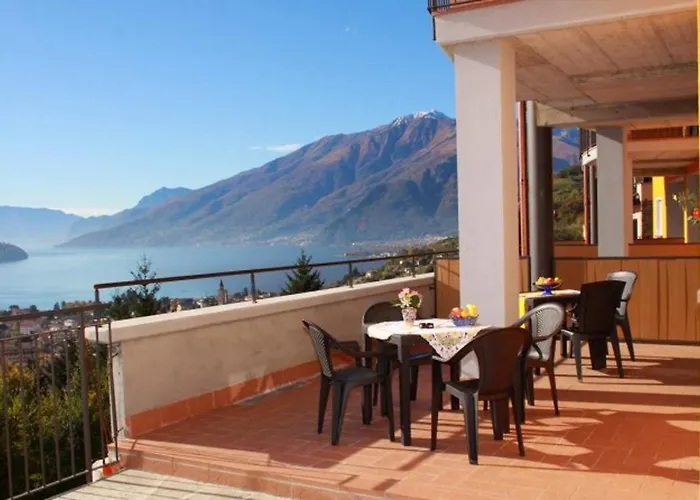 Apartmán View In Vercana, Shared Pool *